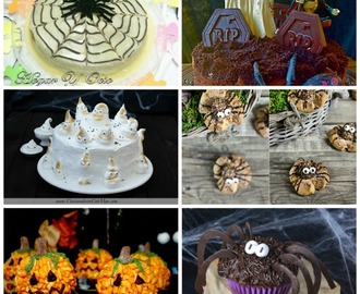 6 recetas dulces para Halloween