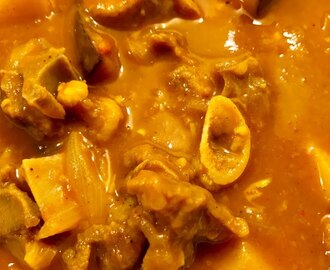 Mutton Dalcha for Briyani Recipe in Tamil | How to make Mutton Dalcha | Mutton Kulambu for biriyani