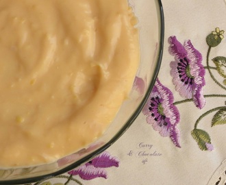 Crema pastelera para rellenos (Roscón de Reyes) - Pastry cream filling