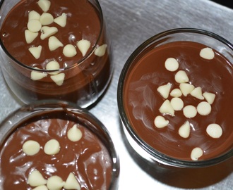 Pudding czekoladowy bezglutenowy i bezjajeczny