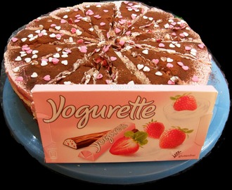 glutenfreier Yoguretten Kuchen ♥♥♥ Valentinstagstorte ♥♥♥