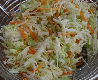 Salade de chou traditionnelle