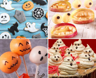 Ideas dulces para Halloween