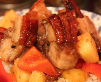 SWEET AND SOUR CRISPY BELLY PORK