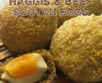 Haggis & Beef Scotch Eggs