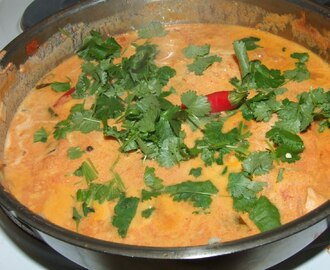 Indisk curry på en timme