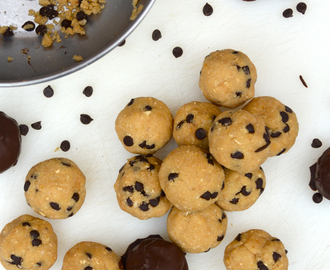 Chickpea Chocolate Chip “Cookie Dough” Bites