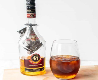 Carajillo Mexicaanse koffie cocktail