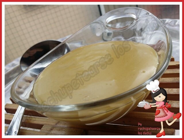 Salsa de miel con mostaza (thermomix)