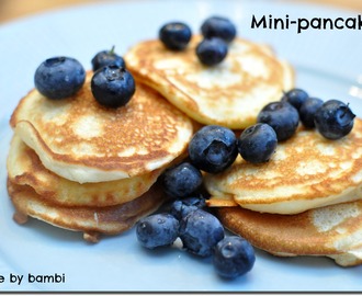 Mini-pancakes (6 ProPoints)