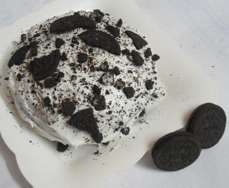 Oreo Cake | Oreo cake with Whipped cream Frosting | Easy Birthday Cake Ideas