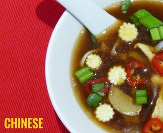 Chinese Sweet Chilli Chicken & Noodle Soup