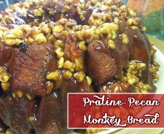 Praline-Pecan Monkey Bread