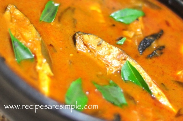 Kerala Fish Curry with Gambooge – Kudampuli Meen Curry