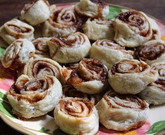 Pastry Dough Cinnamon Rolls...