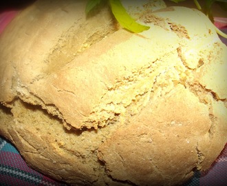 chleb bezglutenowy....na maślance
