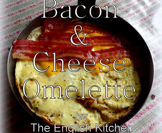 Bacon & Cheese Omelette