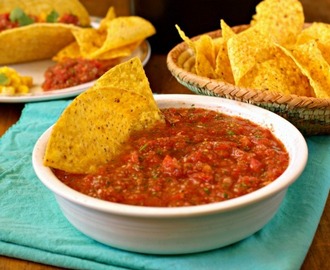 Spicing Up Taco Night with Honey-Lime Chipotle Salsa Recipe