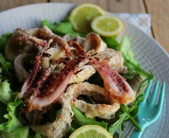 Frittura di mare in forno: un'idea geniale per chi è a dieta!