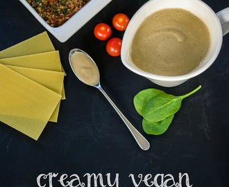 Recipe: Creamy Vegan Lasagne Sauce