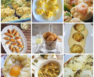 9 Recetas de Huevos