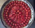 Succulente tarte à la tomate