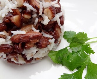 Gallo pinto (Nicaragua) – Riz aux haricots rouges frits