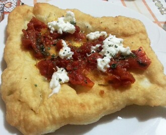 Pizza frita napolitana receta – Masa de pizza casera – Como preparar masa de pizza italiana – Montanare