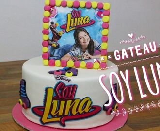 Gâteau Soy Luna Disney Enjoyphoenix