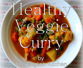 A Vegetable Curry