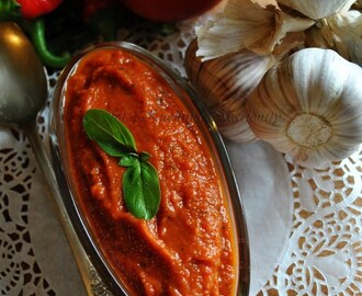 Domowy sos pomidorowy=najlepszy