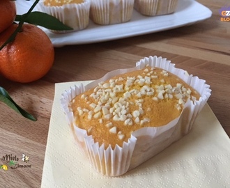 Mini plumcake alle clementine – ricetta dolce
