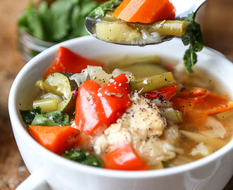 Slow Cooker Chicken Soup