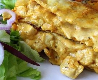 Kyckling lasagne  Jennys matblogg