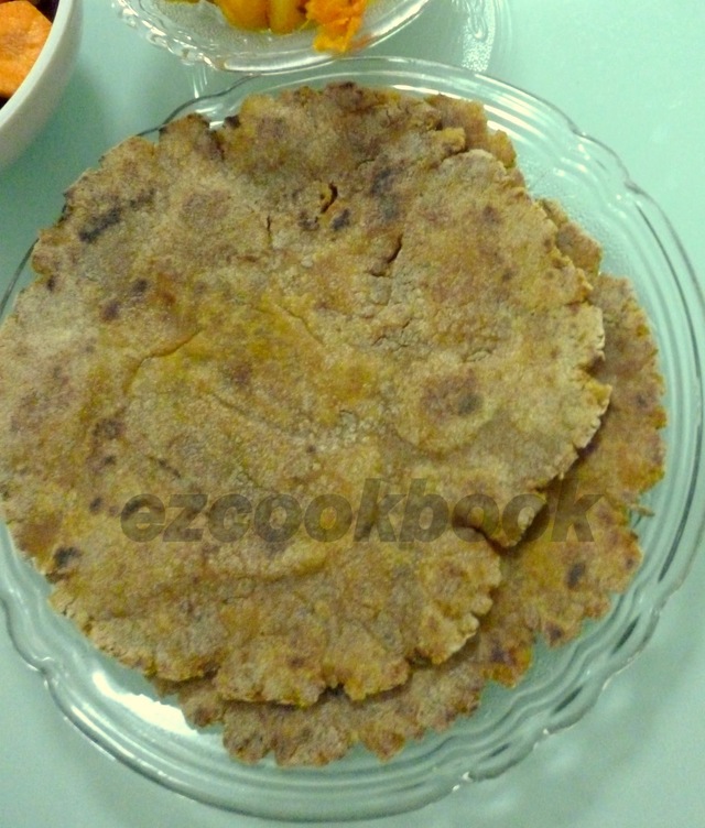 Rajgara/ Amaranth Paratha - Fasting Recipe