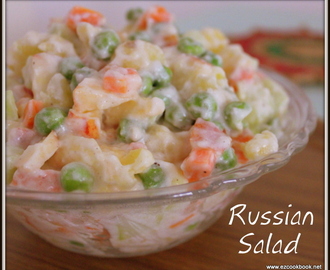 Russain Salad | Olivier Salad