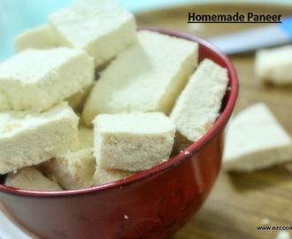 Homemade Paneer | How to make Indian Cottage Cheese