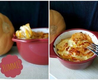 {Recipe} Let's Cook Together - Pumpkin and sweet potatoe gratin with mango