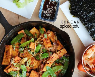 KOREAN SPICED TOFU