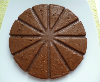 gâteau hyperprotéiné diététique chocolat pomme multifibres au riz de konjac (sans sucre ni beurre ni oeuf, très riche en fibres)