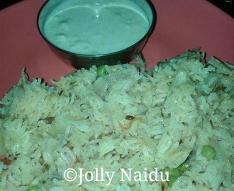 Rice Pulao | Veggie Biryani Recipe