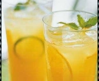 Orange Mocktail Recipe | Refreshing Mocktail Drink
