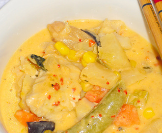 Rotes Thai Curry oder auch Asiatisches Durcheinander [Food Corner]