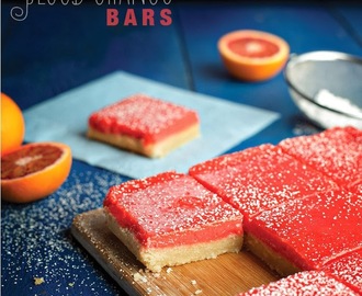 Blood Orange Bars: A ray of sunshine in the dead of winter