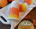 "Candy Corn" Popsicles
