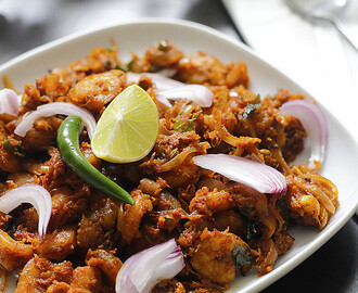 How to make Prawn Fry in Andhra style | Spicy Shrimp fry | South Indian Prawn recipes | Shrimp recipes | Sunday Special recipes