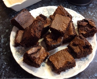 Gluten free chocolate brownies for 8p each