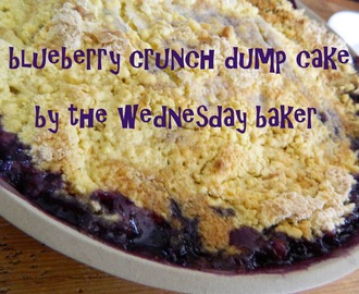 BLUEBERRY CRUNCH DUMP CAKE