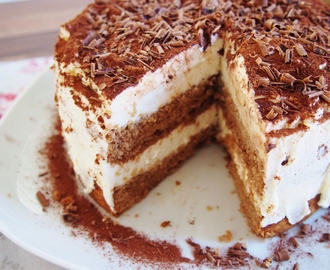Lieblingsdessert im Tortenformat: Tiramisu-Torte