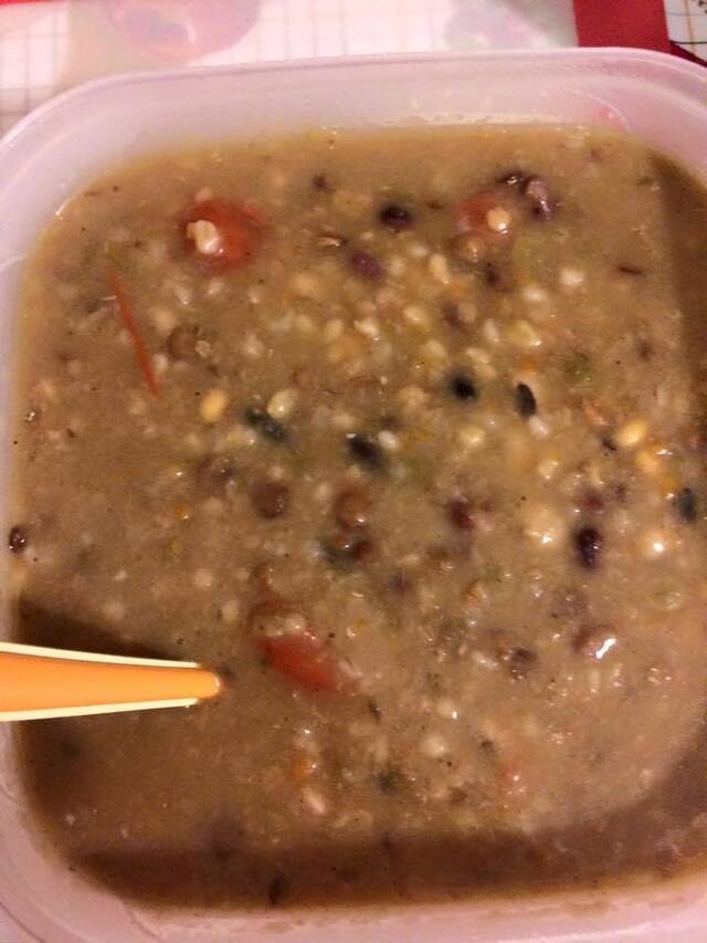 Zuppa di orzo e lenticchie Bimby